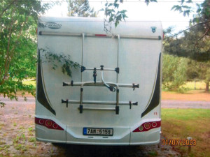 Po karavanu se slehla zem. Policie hledá nejen vůz, ale i zloděje