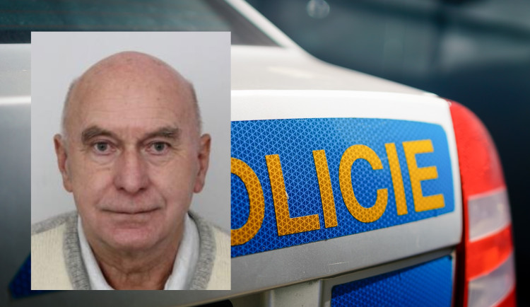 Policie pátrá po seniorovi z Táborska. Může být v ohrožení