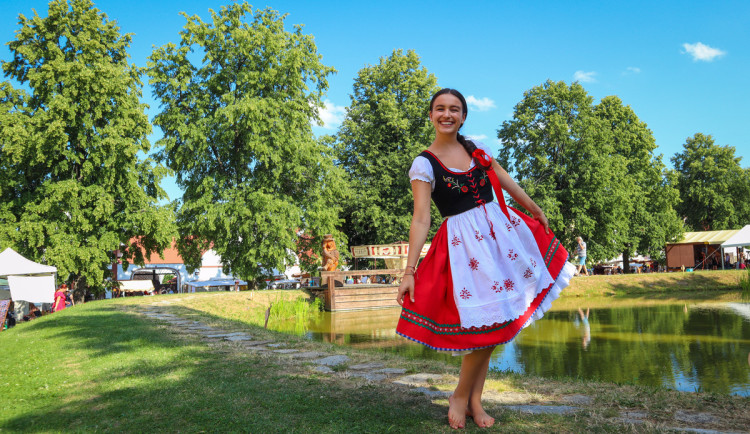 Holašovice ožívají selskou slavností již po šestadvacáté