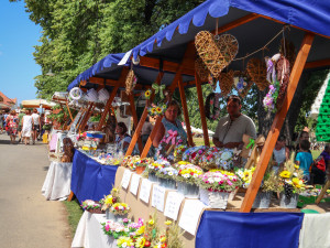Holašovice ožívají selskou slavností již po šestadvacáté.