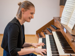 Katharina Zauner – rakouská varhanice.