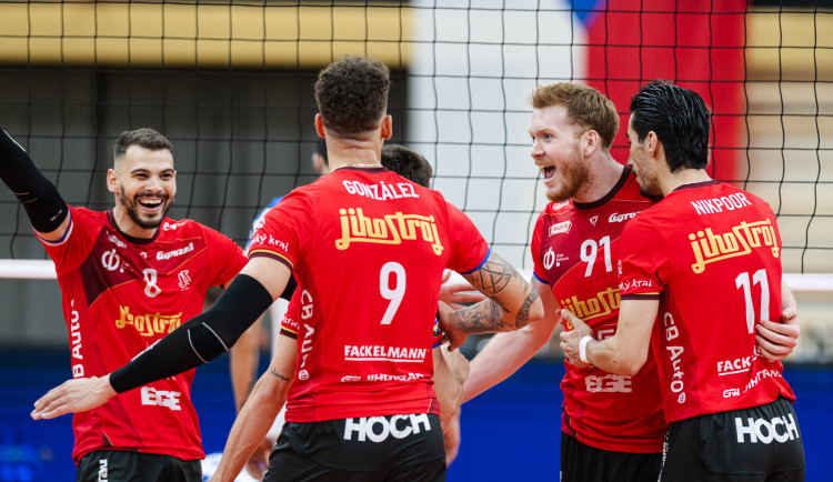 Jihostroj zná potenciální soupeře pro Pohár CEV