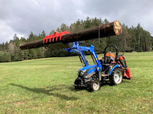 Solis šetří práci už deset let – na poli, v zahradách i lese.
