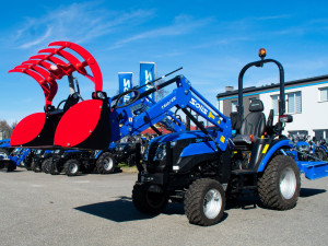 Solis šetří práci už deset let – na poli, v zahradách i lese.