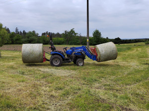 Solis šetří práci už deset let – na poli, v zahradách i lese.