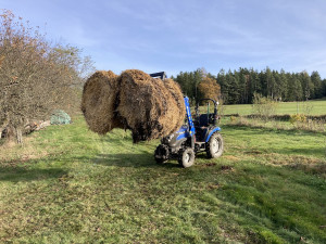 Solis šetří práci už deset let – na poli, v zahradách i lese.