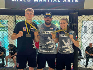 Gladiators Gym z Veselí nad Lužnicí vybojoval čtyři zlaté medaile