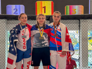 Gladiators Gym z Veselí nad Lužnicí vybojoval čtyři zlaté medaile