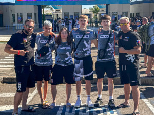 Gladiators Gym z Veselí nad Lužnicí vybojoval čtyři zlaté medaile