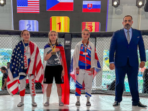 Gladiators Gym z Veselí nad Lužnicí vybojoval čtyři zlaté medaile