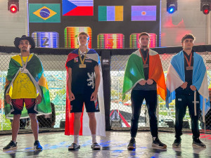 Gladiators Gym z Veselí nad Lužnicí vybojoval čtyři zlaté medaile