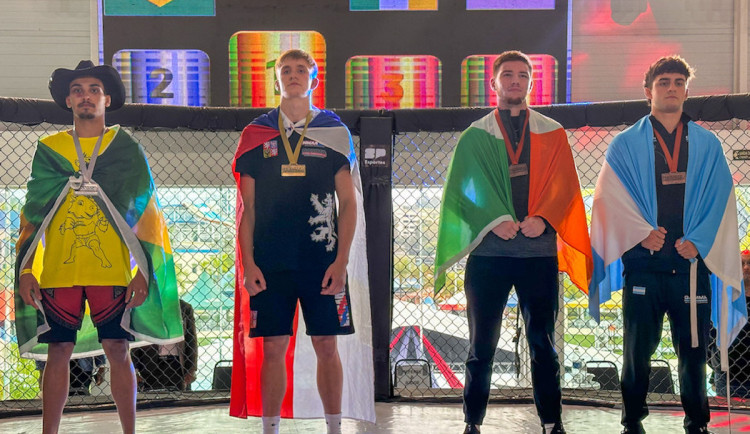 Gladiators Gym z Veselí nad Lužnicí vybojoval čtyři zlaté medaile