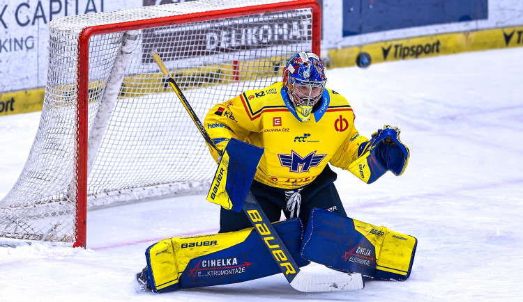Největší silou brankáře by mělo být bruslení, říká Jan Strmeň