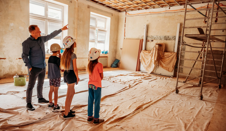 Hořická Základní škola Na Daliborce prochází rozsáhlou rekonstrukcí