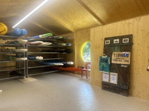 Město rozšířilo relaxační zónu u Maláku. Opravilo loděnici a přidalo vodní prvky