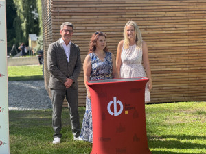 Město rozšířilo relaxační zónu u Maláku. Opravilo loděnici a přidalo vodní prvky