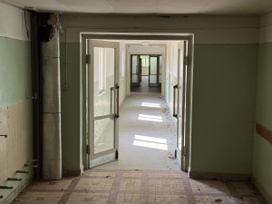 Z plicní léčebny v Hrudkově má být lázeňská zóna. Vyšší Brod chystá proměnu