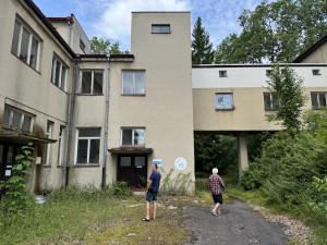 Z plicní léčebny v Hrudkově má být lázeňská zóna. Vyšší Brod chystá proměnu