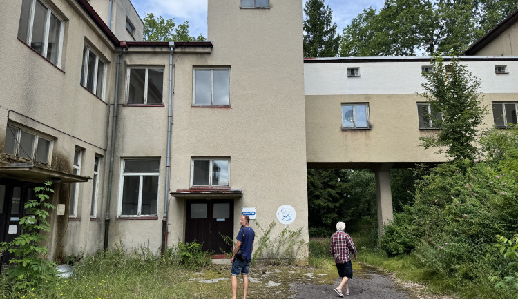 Z plicní léčebny v Hrudkově má být lázeňská zóna. Vyšší Brod chystá proměnu