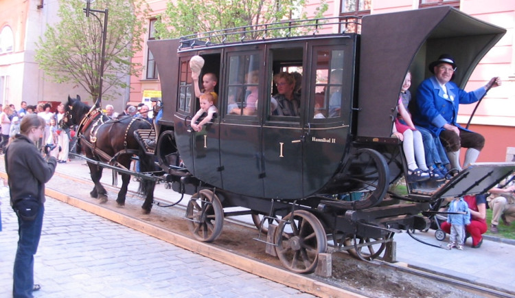 DRBNA HISTORIČKA: Původně se uvažovalo rozšířit koňku až do Týna nad Vltavou