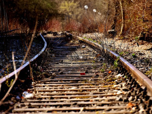 V Borovanech opravují železniční viadukt na trati z Českých Budějovic do Velenic
