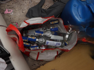 VIDEO: Pro dealery si došla zásahovka. Hrozí jim až pět a deset let vězení