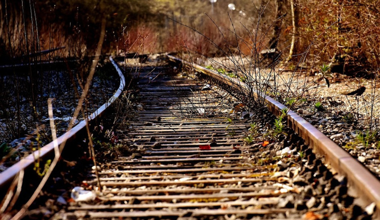 V Borovanech opravují železniční viadukt na trati z Českých Budějovic do Velenic