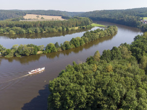 Objevte krásy řeky Vltavy i o kousek dál