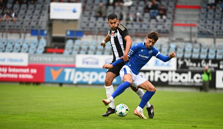 Ani obrat ve druhé půli na vítězství Dynama nakonec nestačil