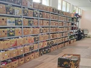 Sklad pro pěstouny v Českých Budějovicích přijímá věci pro děti do 18 let