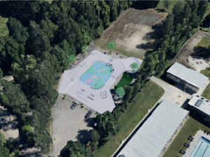 Ve Stromovce roste nový skatepark. Město k němu chce přidat i pumptrack pro menší děti