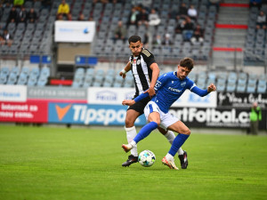 Ani obrat ve druhé půli na vítězství Dynama nakonec nestačil