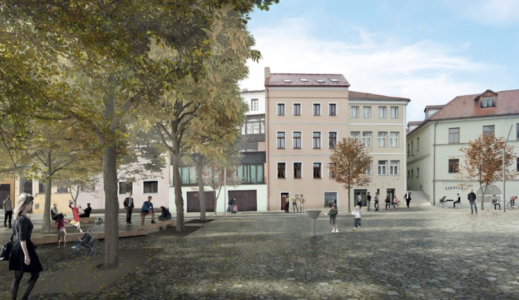 Česká Lípa připravuje rekonstrukci Škroupova náměstí. Hledá stavební firmu