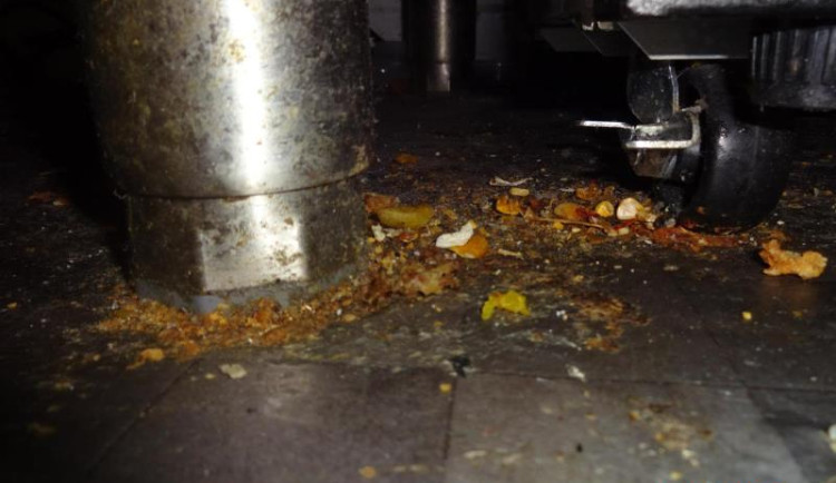 Mastnota a špína všude. Hygiena zavřela restauraci v Edenu