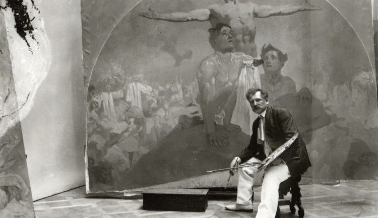 Přerov chystá výstavu Alfonse Muchy, otevře se na hody. K vidění budou jeho osobní věci