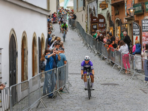 L´Etape v jižních Čechách vyhrál Raimondi, lyžařka Neumannová dojela třetí
