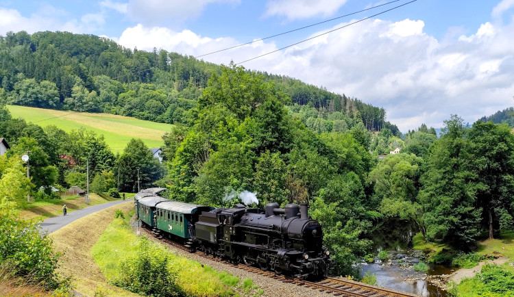 Krkonošské železniční víkendy pokračují i v srpnu a slibují parádní zážitky