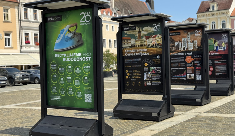 Jihočeši za 12 let zrecyklovali 55 tisíc tun elektroodpadu, 84,5 kg na člověka