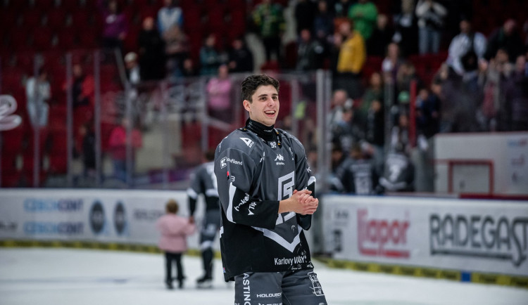 Čihař zůstává v Karlových Varech i po draftu do NHL