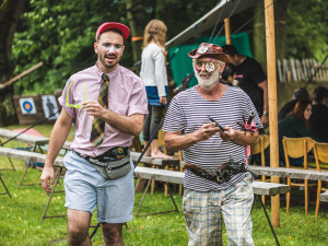 Z vody na pódium. Lodní kapitán pořádá už dvaadvacátý festival v Miroticích