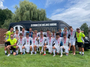 Úspěch budějckého fotbalu. Dynamo U17 vyhrálo Československý pohár dorostu