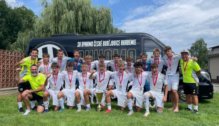 Dynamo U17 vyhrálo Československý pohár dorostu.