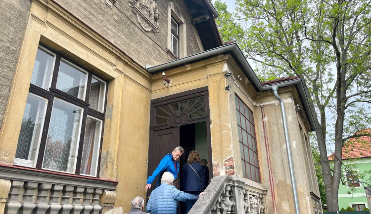 Prohlídky v Kendeho vile budou také s virtuální technologií.