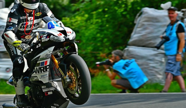 Hořice zažily skvělý víkend plný motocyklových emocí: Marek Červený a nový rekord trati