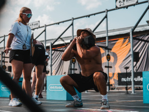 Na střeše IGY poměřili síly crossfiťáci z celé republiky