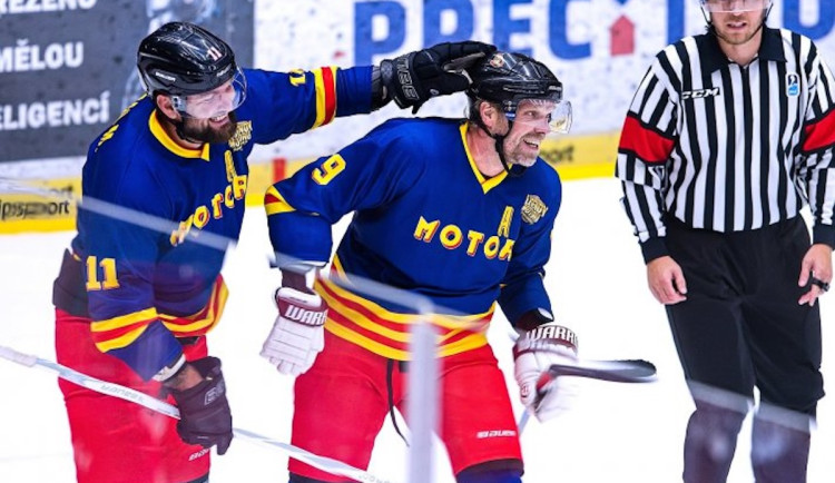 Když mám čas, rád se na Motor kouknu, říká legenda nejen budějovického hokeje Milan Michálek