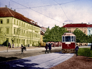 DRBNA HISTORIČKA: Mariánské náměstí kdysi sousedilo s Lobkowickým