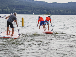 KULTURNÍ TIPY: Zajděte na slavnosti dřeva, setkání loutek nebo za sportem na Lipno