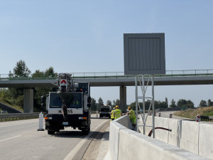 Na části D3 bude od konce září povolená rychlost 150 kilometrů v hodině