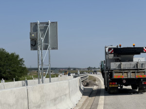 Na části D3 bude od konce září povolená rychlost 150 kilometrů v hodině